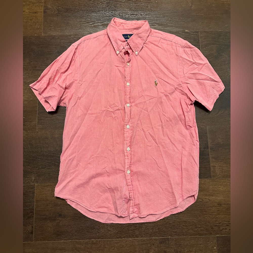 Ralph Lauren Short Sleeve Button-up
